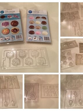 Set of (14) Chocolate/Candy Molds